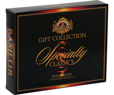 Specialty Classics Assortment - 60 Enveloped Tea Bags - 6 Flavours