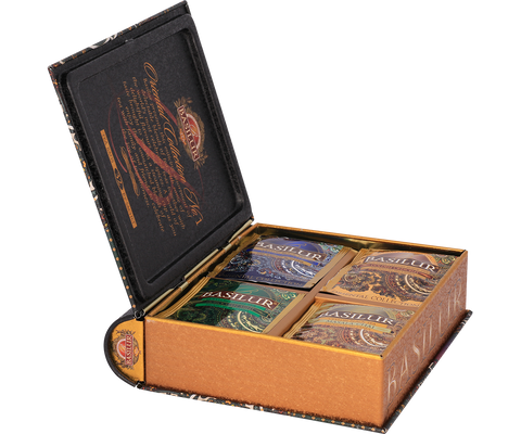 Oriental Collection No.1 Tea Book - 32 Assorted Enveloped Tea Bags - 4 Flavours