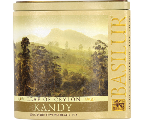 Leaf of Ceylon - Kandy Regional Tea - 100g Loose Leaf