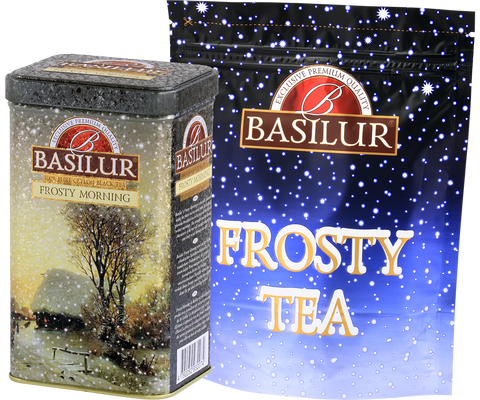 Frosty Morning Tin Caddy - 85g Ceylon Black tea