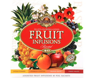 Fruit Infusions Assorted - 40 Envelopes