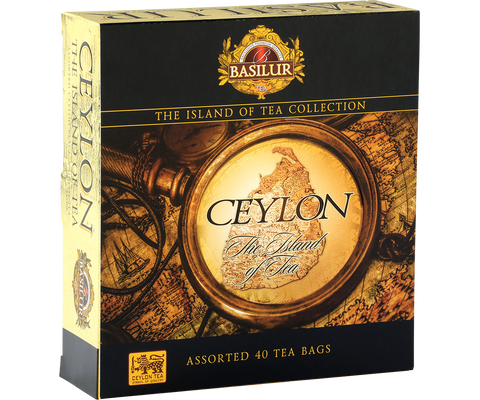 Island of Tea - 40 Enveloped Tea Bags - 4 Flavours