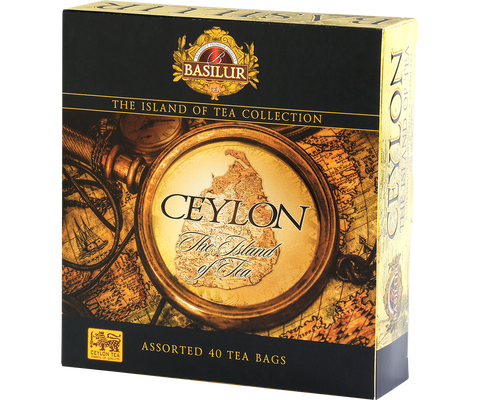 Island of Tea - 40 Enveloped Tea Bags - 4 Flavours