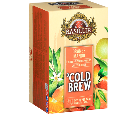 Cold Brew - Orange Mango - 20 Enveloped Tea Bags