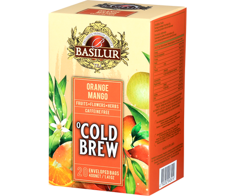 Cold Brew - Orange Mango - 20 Enveloped Tea Bags