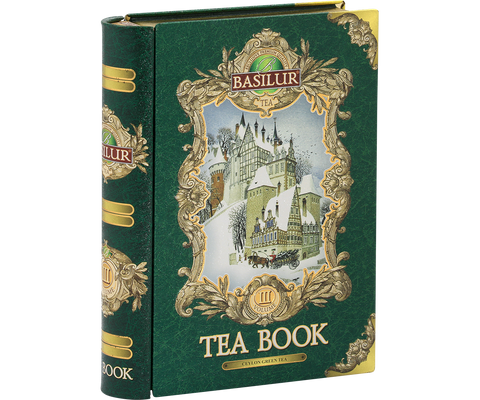 Tea Book III Green - Green Tea, Berries, Forest Fruits and Passion Fruits - 100g Loose Leaf