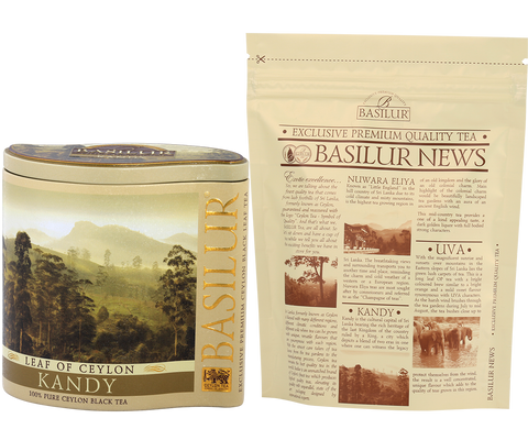 Leaf of Ceylon - Kandy Regional Tea - 100g Loose Leaf