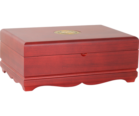 Executive Gifts - Assorted 120 Envelope Tea Bag - Wooden Presenter