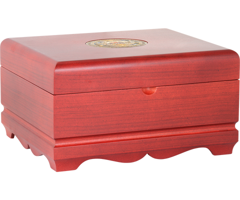 Executive Gifts - Assorted 60 Envelope Tea Bag - Wooden Presenter